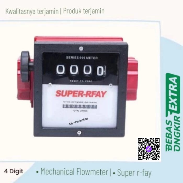 ✅Ready Meteran Solar 2 Inch / Flow Meter Solar 2 Inch 4D Diskon
