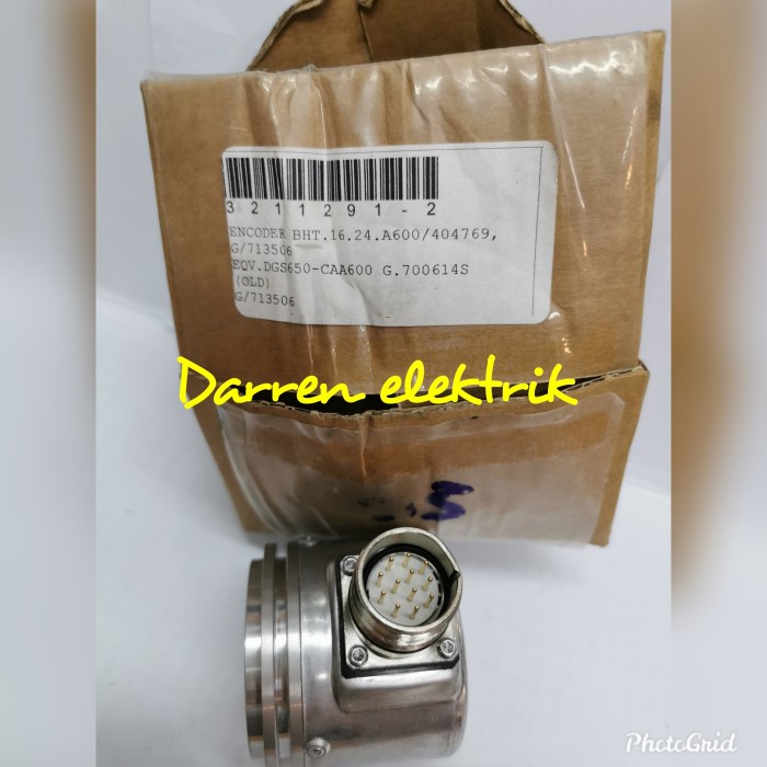 ✅Ready Rotary Encoder Baumer Bht16. 24.A600/404769 Diskon