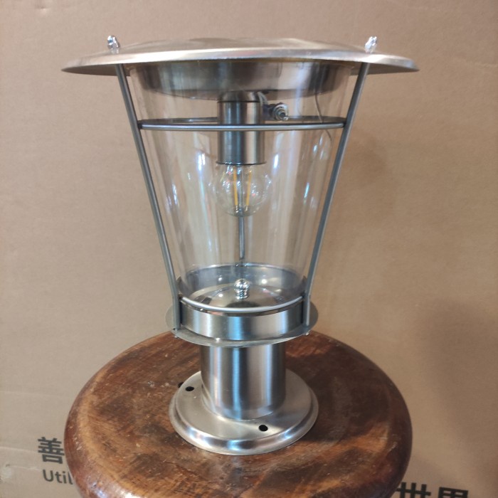 ✅Ori Lampu Taman Panel Surya / Lampu Taman Solar Cell Bisa Gojek