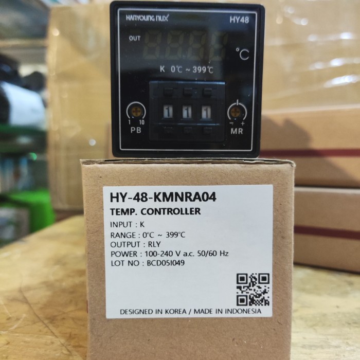 ✅Original Semi Digital Temperature Controller / Hy48D / Hy 48D / Hy-48D-Pkmnr05 Bisa Sameday