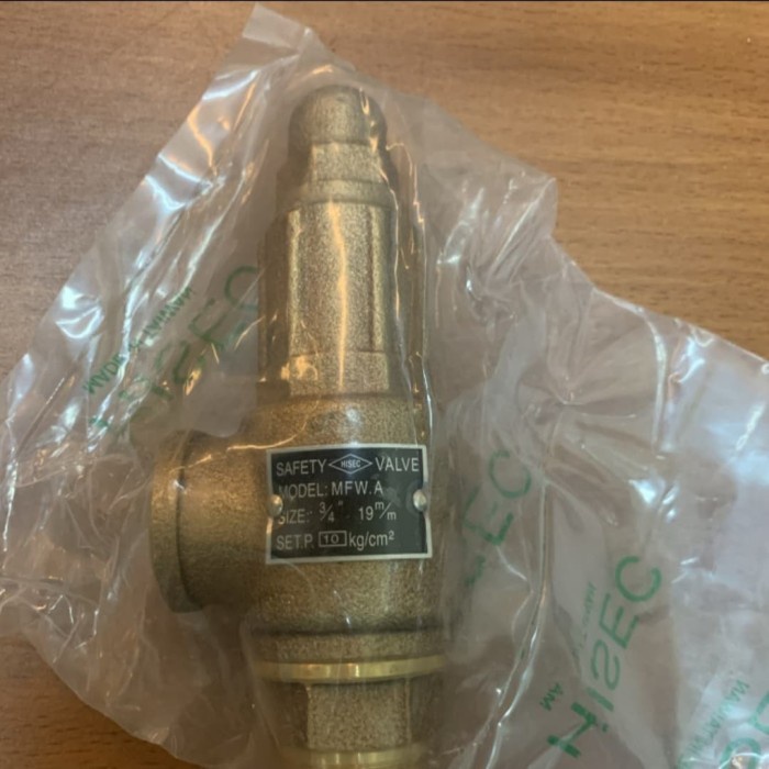 ✅New Ori Safety Valve 2 Inch Kuningan Terbatas