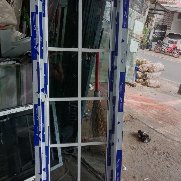 Terbaru Kusen Aluminium Jendela Alexindo + Ornamen Promo
