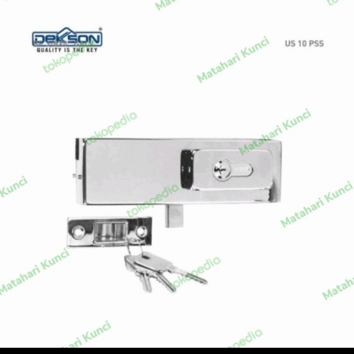 ✅Ori Patch Fitting Dekson Us10  Cylinder Dekson Terbatas