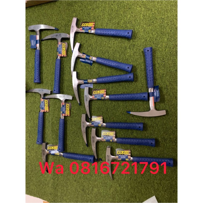 ✅New Ori .Palu Estwing Runcing E322P Diskon