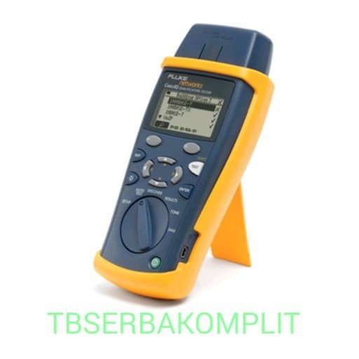 ✅New Ori Fluke Networks Ciq-100 Cableiq Qualification Tester Ciq100 Lan Tester Berkualitas