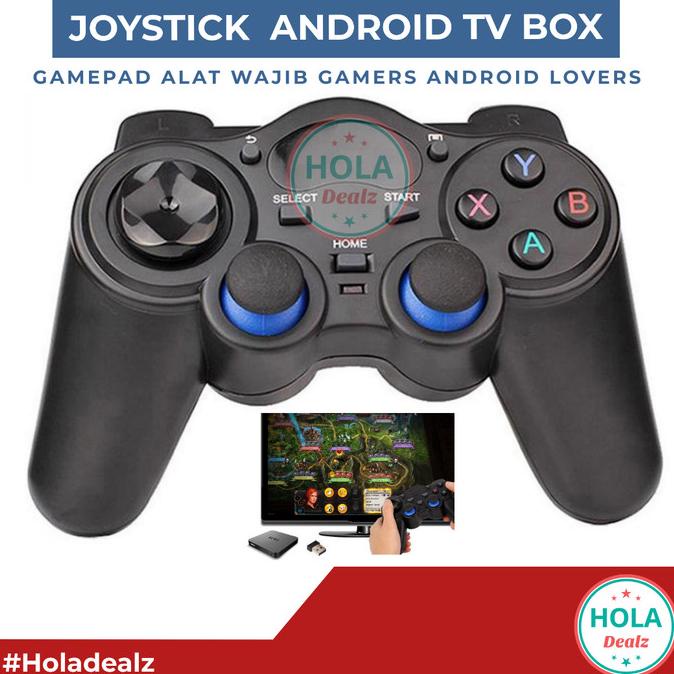 JOYSTICK ANDROID TV BOX WIRELESS GAME GAMEPAD ANDROID BLUETOOTH TV BOX