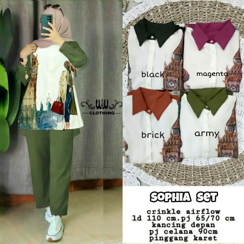 Setelan Wanita Terbaru 2023 Viral Dewasa One Set Remaja Jumbo Pendek Kekinian Korean Style Lengan Pa