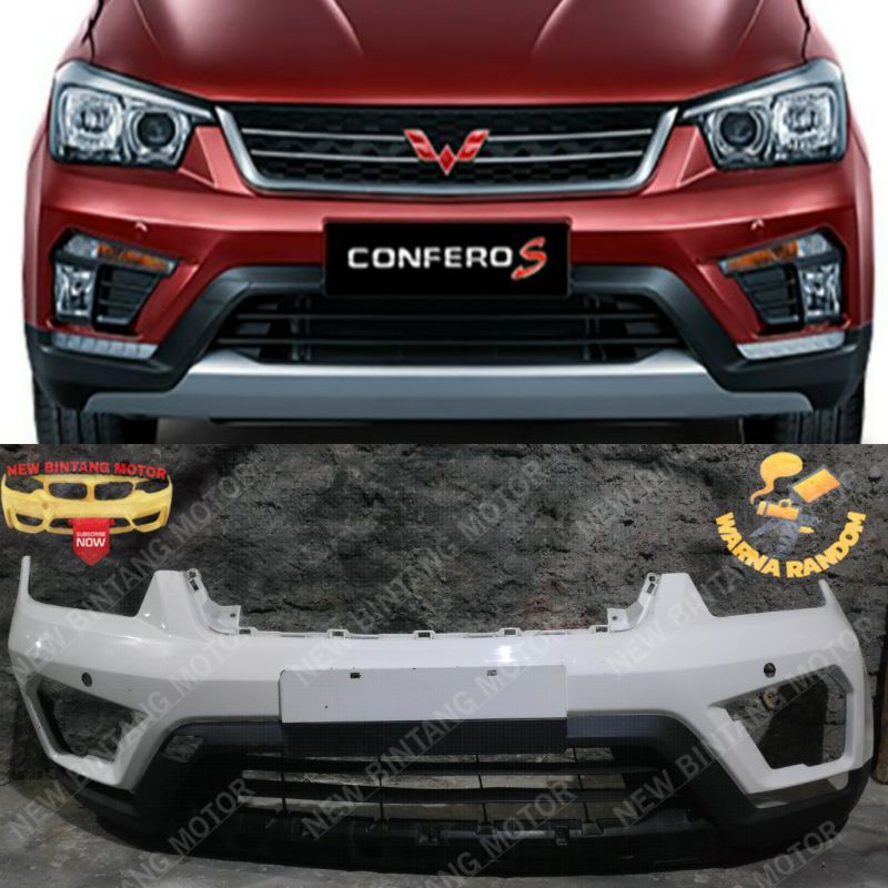 Bumper depan wuling confero S 2018 2021 original