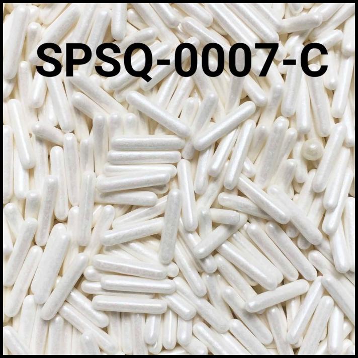 

DISKON GR-SPSQ-0007 SPRINKLES SPRINKLE SPRINKEL 250GR STIK STICK SILVER PINK !!!!!