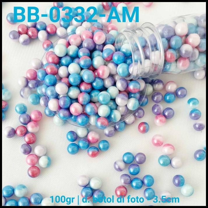 

TERBARU GR-BB-0332 SPRINKLES SPRINKLE SPRINKEL 100GR MUTIARA MIX WATER COLOR
