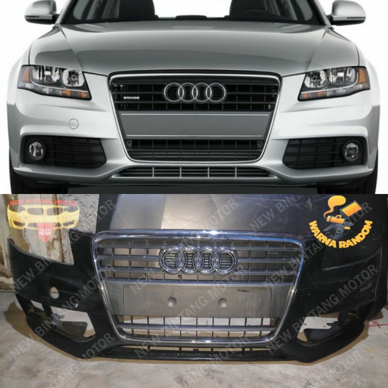 Bumper depan Audi A4 2008 2010 original