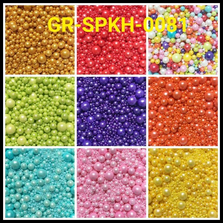 

DISKON GR-SPKH-0081 SPRINKLES SPRINKLE SPRINKEL 500GR MUTIARA MIX !!!!!