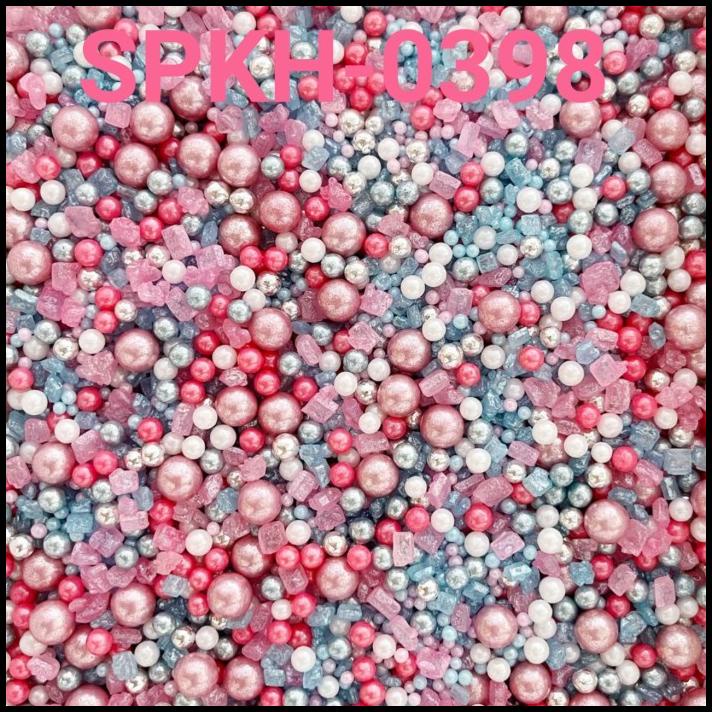 

HOT DEAL SPKH-0398 SPRINKLES SPRINGKEL TRIMIT 500GR BATU PERMATA ROCK SUGAR !