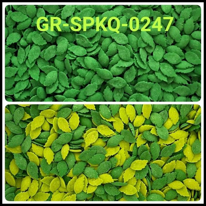 

TERBARU GR-SPKQ-0247 SPRINKLES SPRINKLE SPRINKEL 250GR DAUN MAWAR TIPIS