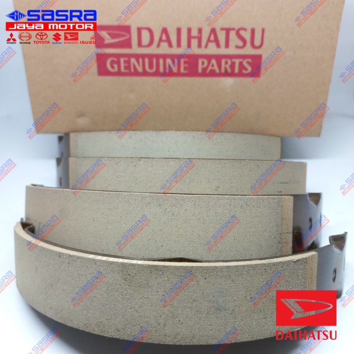 Brake Shoe ORI AVANZA/XENIA 2022+|ROCKY/RAIZE|XPANDER Daihatsu Genuine Parts DHS.04495-BZ180-001 Kam