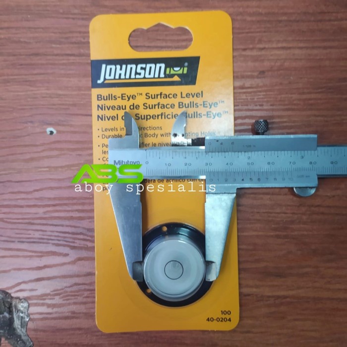 Promo Waterpass Bulat Merek Johnson Harga Khusus