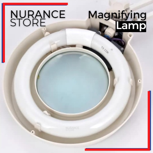 

Magnifying Lamp / Kaca Pembesar Lt-86C ( 8 Diopter )