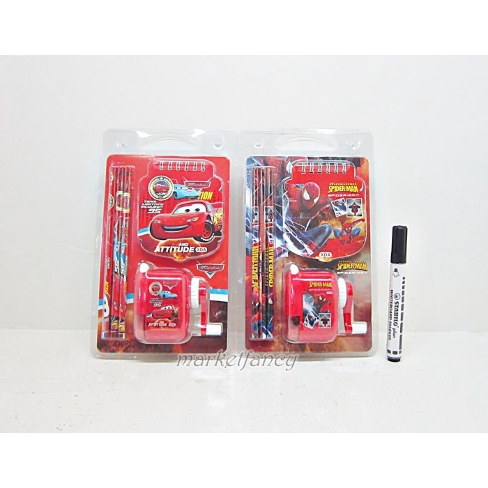 

Rautan Putar - Set Alat Tulis Xda-3315