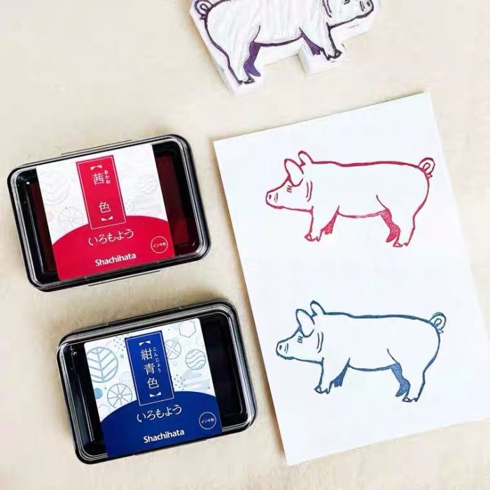 

Asli Shachihata Inkpad Stamp / Tinta Garansi