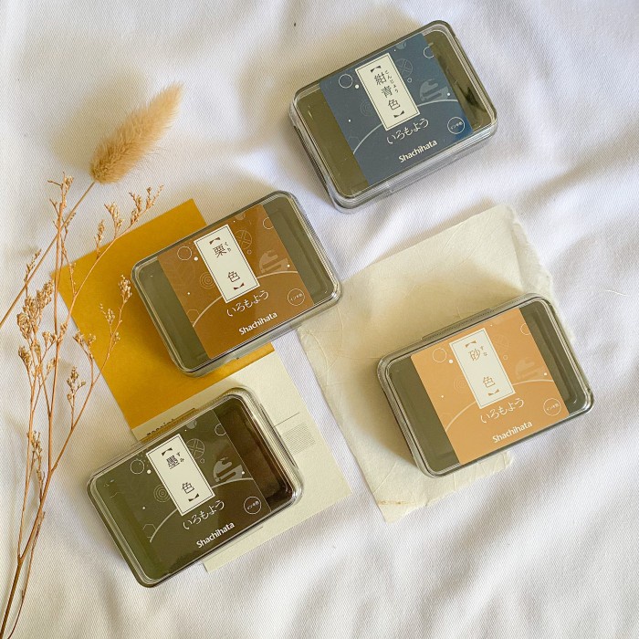 

Sarila Shachihata Inkpad Stamp / Tinta