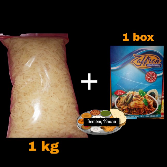 

Ready stock] Nasi Kabsah Paket Beras dan Bumbu Bubuk