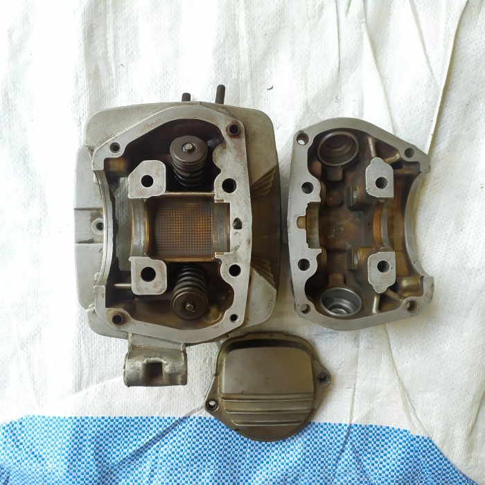 {Second} kop head silinder tiger 2000 tiger lama Limited