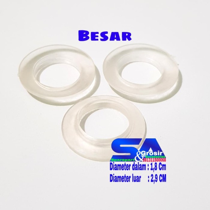 SEAL BESAR Karet Kran Dispenser - Sil kran Dispenser - Galon