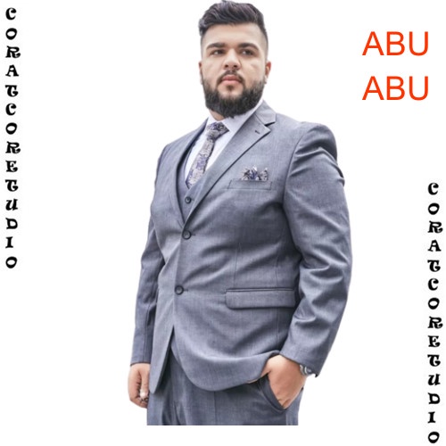 CORATCORET Jas Pria Blazer Cowok JAS ABU SIZE JUMBO / JAS PRIA UKURAN BESAR / JAS NIKAH UKURAN JUMBO