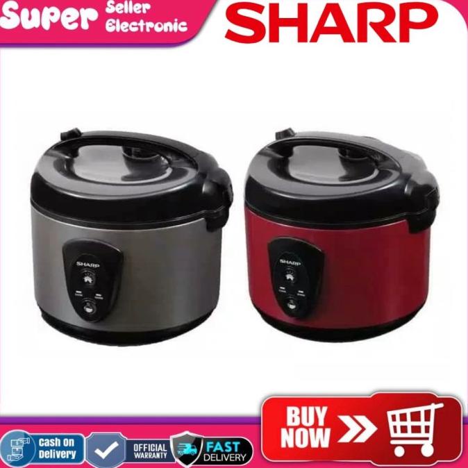 Sharp Rice Cooker 1.8 Liter Ks-N18Mg || Ks N18 Mg || Ksn18 || Ksn 18 Kimiwagobi
