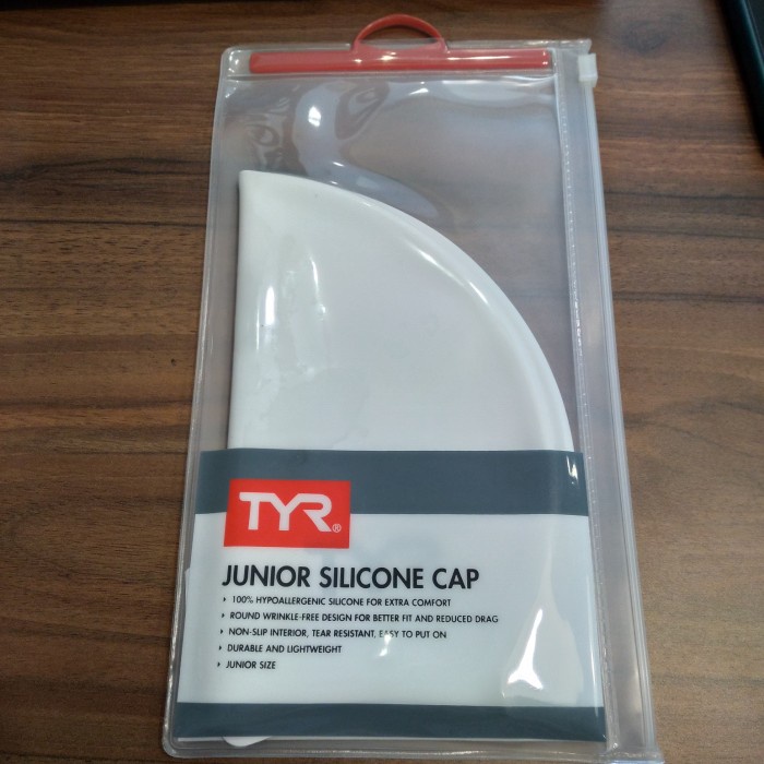 Topi Renang - Cap Tyr Junior Silicone Topi Renang