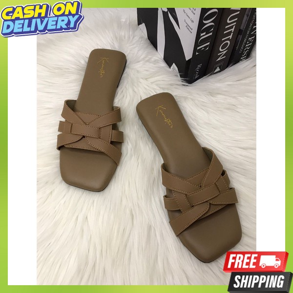 Murah Semdal Cewek Tali Ssndal Selop Perempuan Aendal Empuk Kekinian Srandel Jepit Terbaru Sendal We