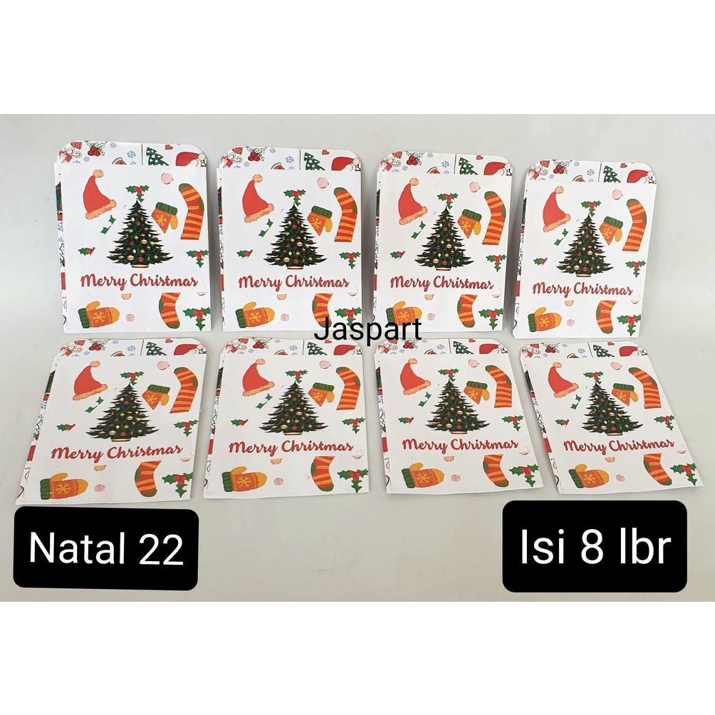 

Angpao Natal Dan Tahun Baru Amplop Natal Angpao Merry Christmas Angpao Murah Free Ongkir
