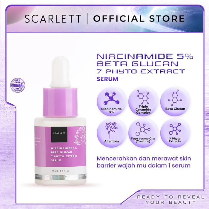 SCARLETT WHITENING NIACINAMIDE 5% SERUM