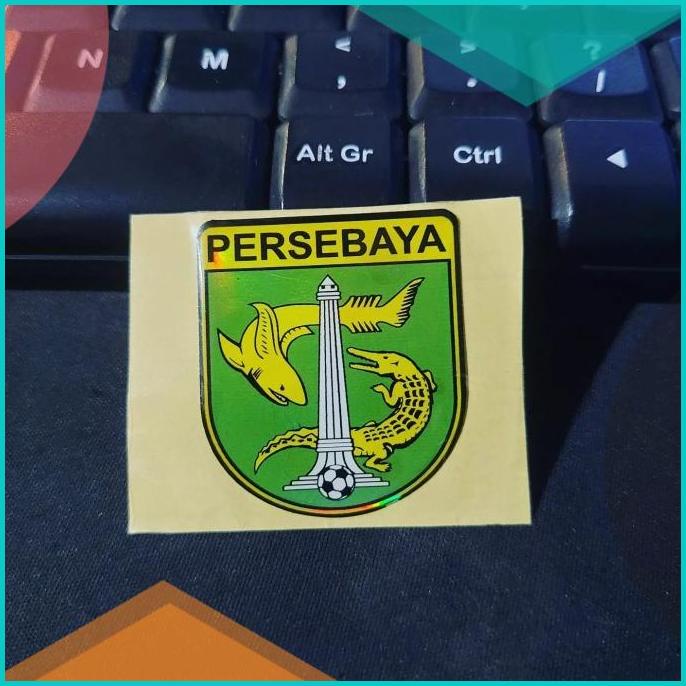 

Sticker Timbul Resin PERSEBAYA FC Stiker Logo Lycal 3D Kecil Satuan 2