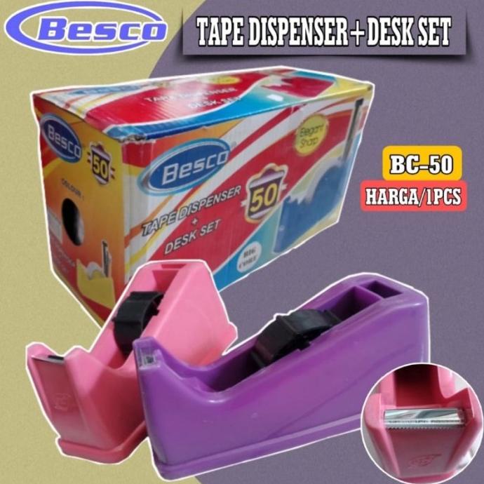 

Dispenser Meja/Isolasi Besco Besar Kode 372