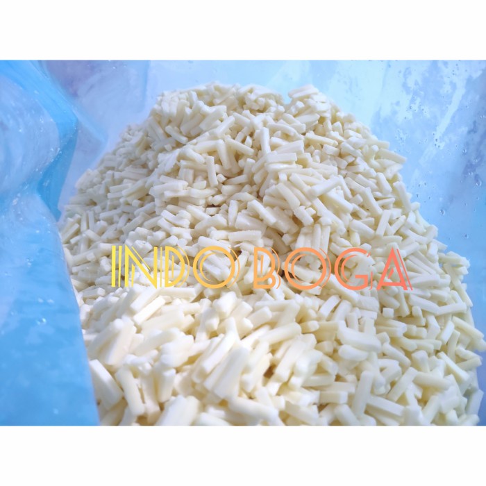 

Keju Mozarella Parut Anchor Repa / Mozzarella Shredded 1 Kg - 500 Gr