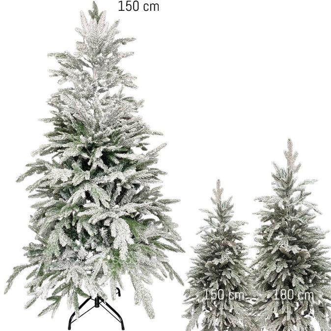 

Scoop Pohon Natal Premium Snowy White Spruce 150Cm 63220601 Stok Terbatas