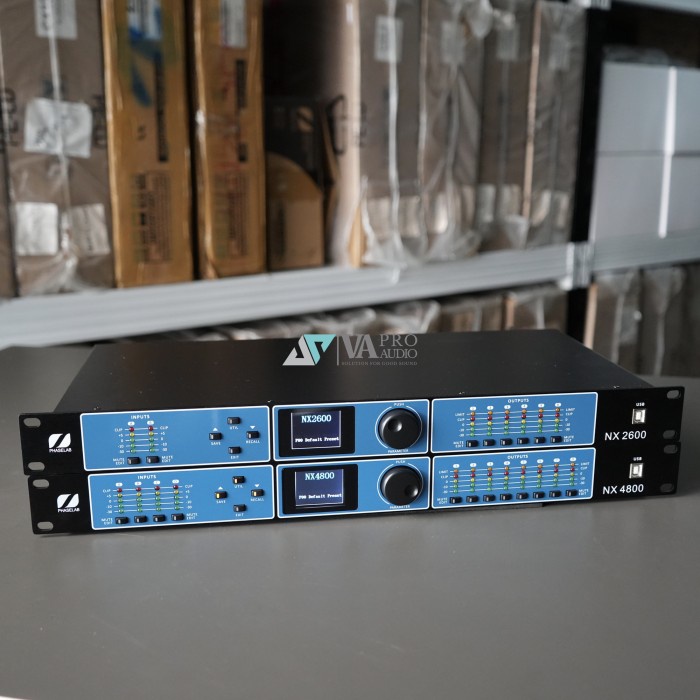 {NurulShop} Speaker management DLMS phaselab NX 2600 4800 - Nx2600 Berkualitas