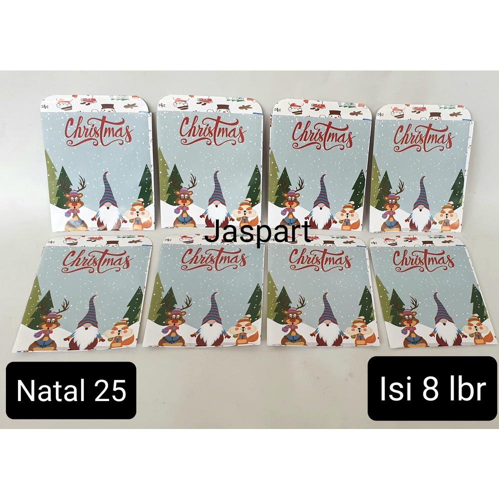 

Angpao Natal Dan Tahun Baru Amplop Natal Angpao Merry Christmas Angpao Murah Free Ongkir