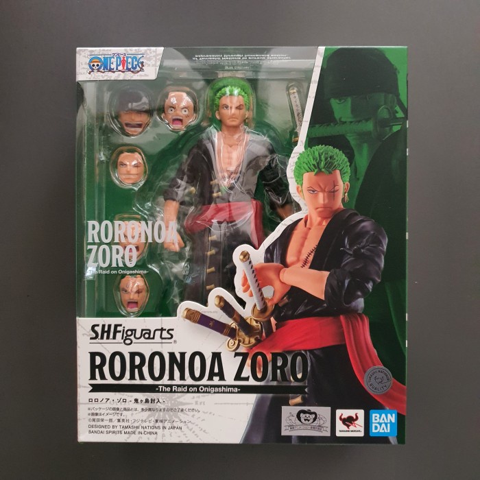 Bandai Shf Roronoa Zoro One Piece The Raid On Onigashima Ready