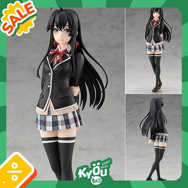 Pop Up Parade Figure Yukino Yukinoshita - Oregairu Ready