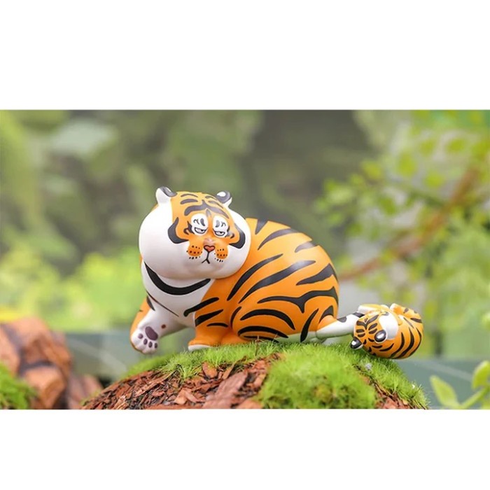 Bu2Ma Panghu Figure Blindbox Pang Hu & Baby 52Toys Ready