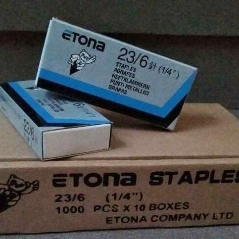 

Isi Staoles Etona No.23/6 (1/4") Kode 1452