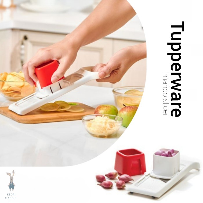 Mando Slicer Tupperware Pengiris Tipis Potato Chips/Kentang Promo Terbaru