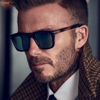 Kacamata Sunglasses Pria Sporty David Beckham Square Anti Uv 400