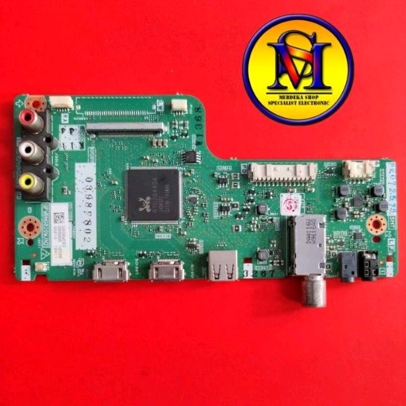 mb mobo mainboard mouterboard module mesin tv Sharp LC-40SA5100I LC-40SA51001