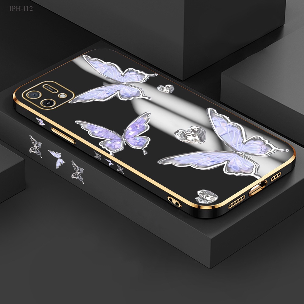 Softcase Luxury Electroplated Edge Design Casing Hp For Compitable With IPhone 12 11 8 7 6 6S X XS X