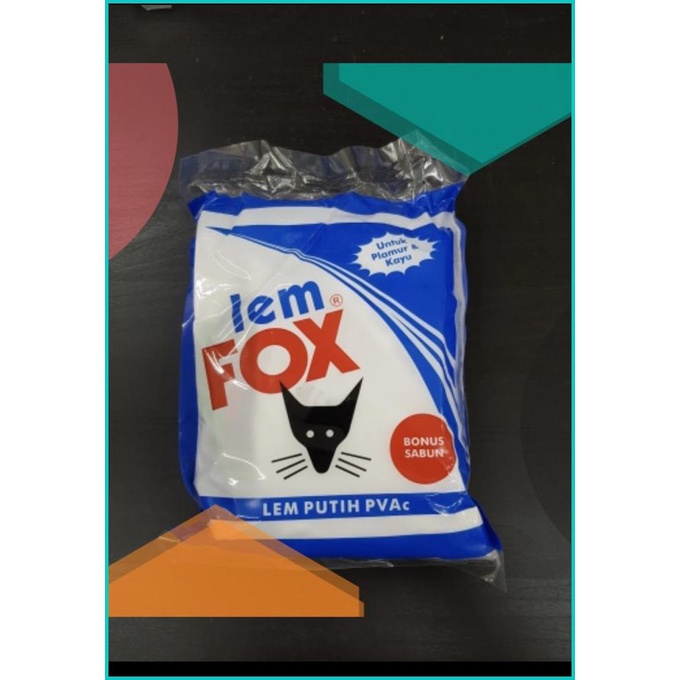 

LEM FOX PUTIH PVaC/ LEM SLIME/ KERTAS/ KAYU 350 GRAM 20JVLZ3 suku cad