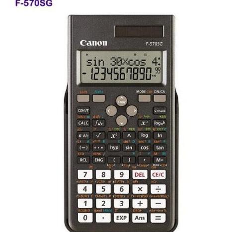 

KALKULATOR CANON SCIENTIFIC CALCULATOR F-570SG