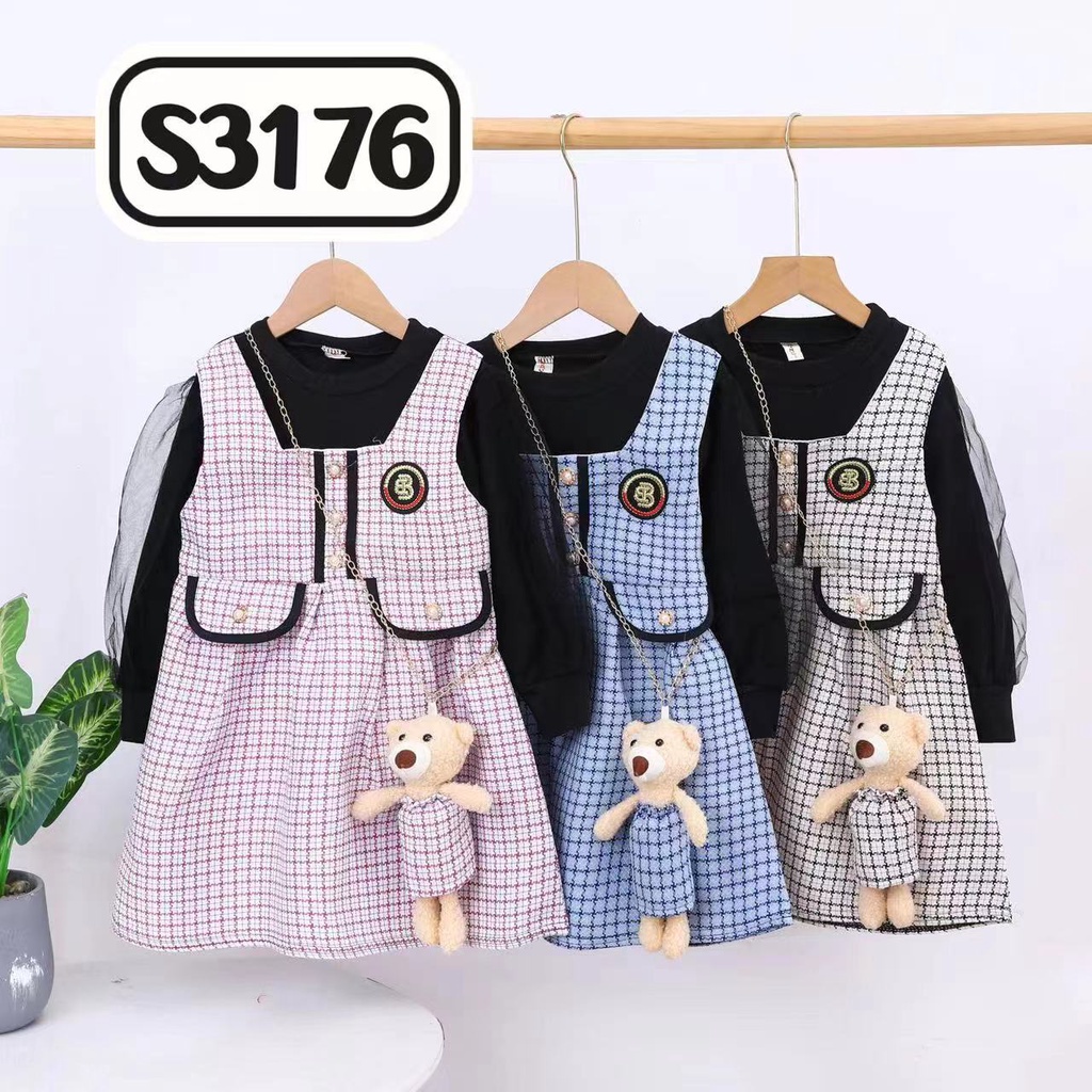 Baju Anak Perempuan 1 Tahun 5 6 Laki2 2 3 7 Dress Kostum Lucu t Dres Princess Ulangtahun Kece Cewek 